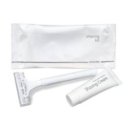 Набір для гоління, станок 2 леза та крем 10 мл FP-SK2 HSG 2