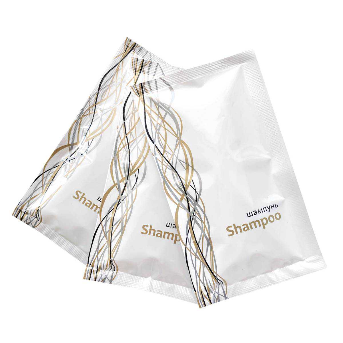 Шампунь 15 мл, одноразовий для готелів SH15-W HSG