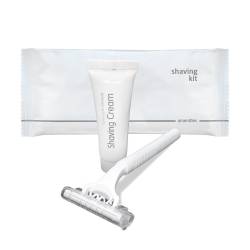 Набір для гоління, станок 2 леза та крем 10 мл FP-SK2 HSG
