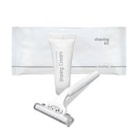 Набір для гоління, станок 2 леза та крем 10 мл FP-SK2 HSG