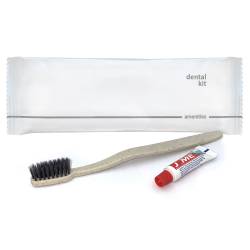 Одноразовый зубной набор, ECO в упаковке Flow Pack FP-DK5/ECO HSG