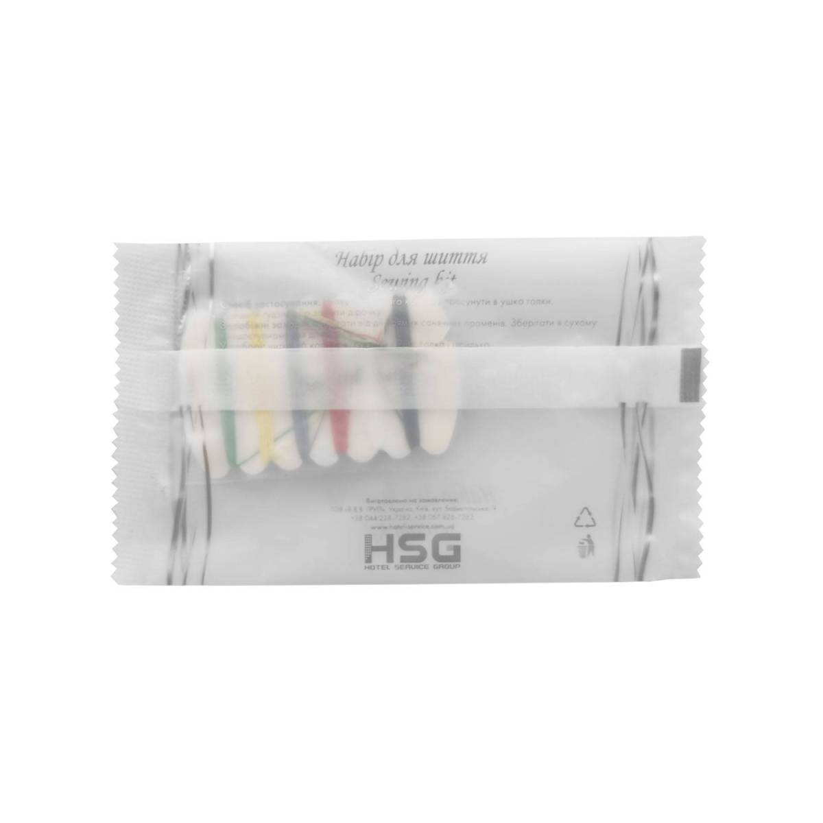Набір для шиття Pearl, Flow Pack одноразовий для готелів P-SK6 HSG