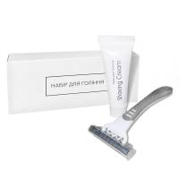 Набор для бритья в картонной коробочке C-SK2 HSG