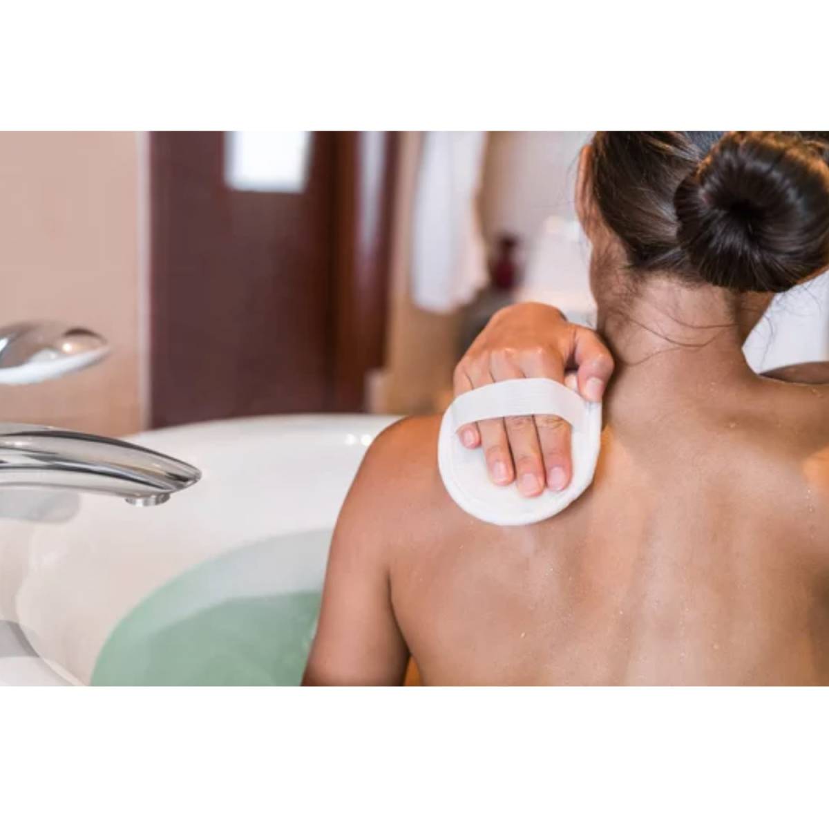 Мочалка з сизалю Botanika в п/е та картонній коробочці BK-W14 HSG