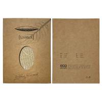 Мочалка для душа из сизаля Botanika в п/е и картонной коробочке BK-W14 HSG