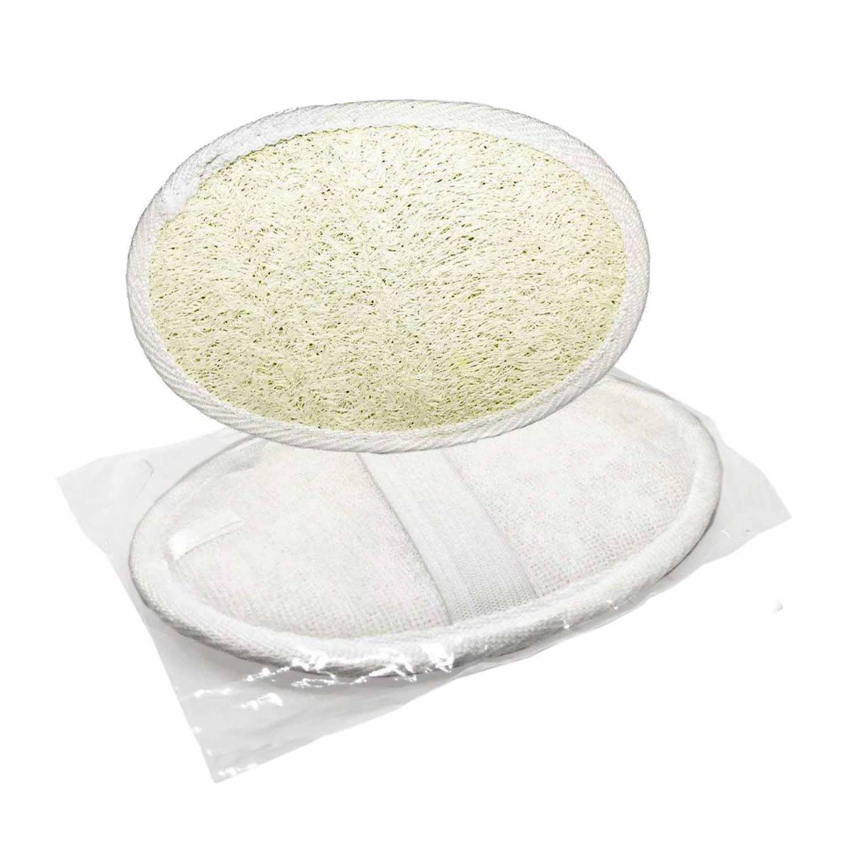 Мочалка натуральная из люффы Botanika в картонной коробочке BK-L14 HSG