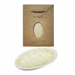 Мочалка натуральна з люфи Botanika в картонній коробці BK-L14 HSG