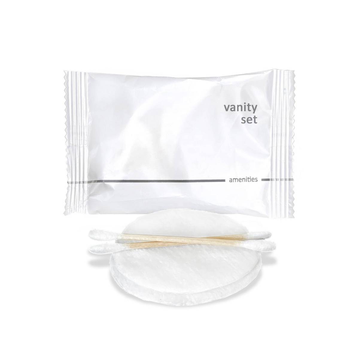 Косметичний набір з бамбуковими паличками Flow Pack FP-VKB2/2 HSG