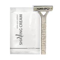 Набір для гоління ECO біорозкладна бритва та крем 10 мл SK2/S Eco HSG Набір для гоління ECO біорозкладна бритва та крем 10 мл SK2/S Eco HSG