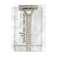 Набор для бритья ECO биоразлагаемая бритва и крем 10 мл SK2/S Eco HSG Набор для бритья ECO биоразлагаемая бритва и крем 10 мл SK2/S Eco HSG