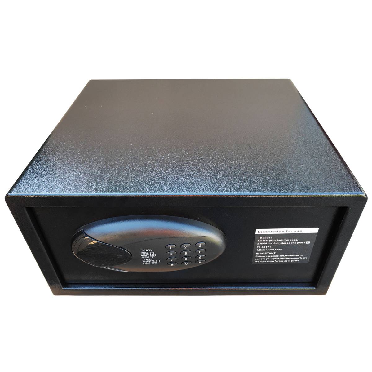 Сейф мебельный электронный E2042G, формат Laptop, сейф для отелей E2042G HSG