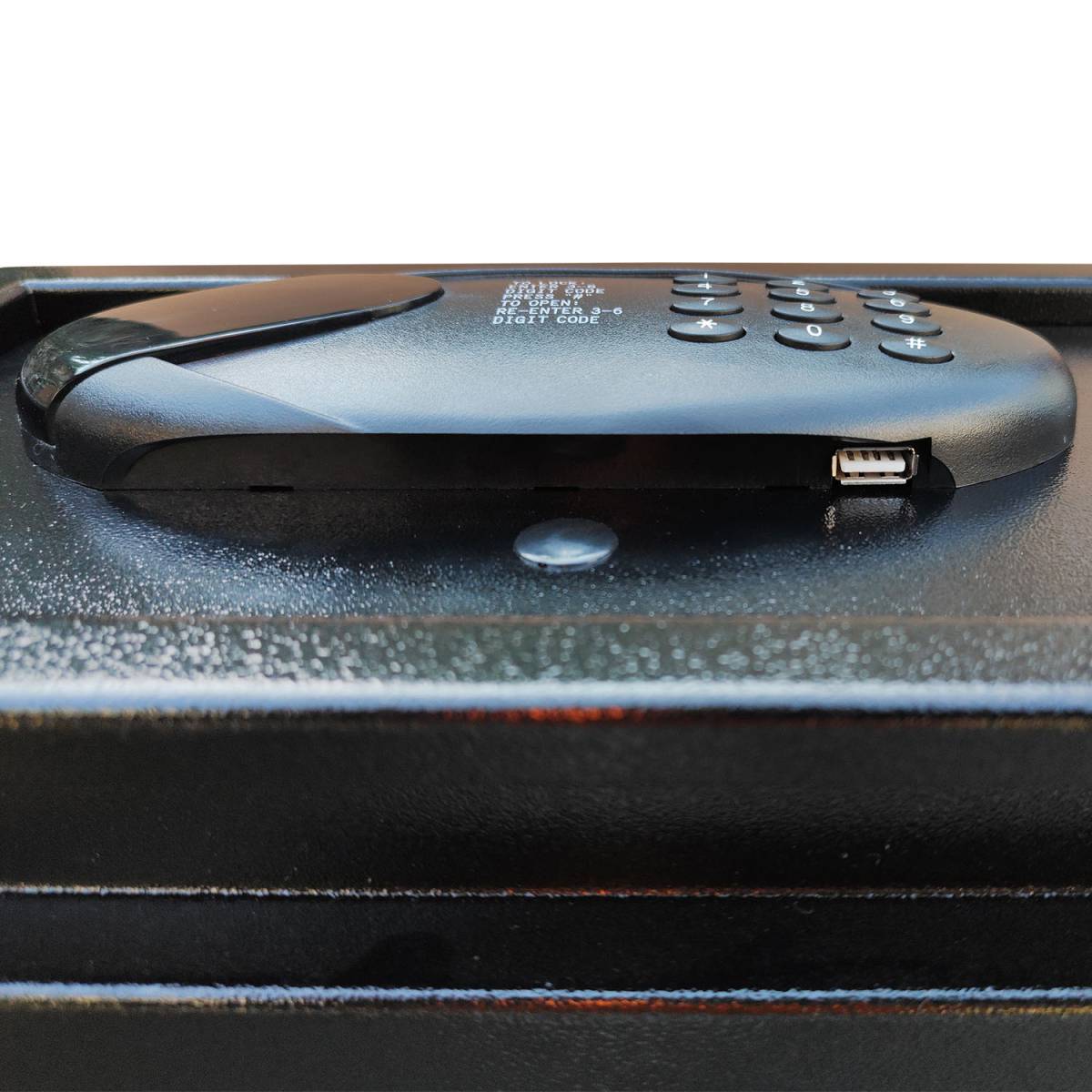 Сейф меблевий електронний E2042G, формат Laptop, сейф для готелів E2042G HSG