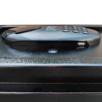 Сейф мебельный электронный E2042G, формат Laptop, сейф для отелей E2042G HSG Сейф мебельный электронный E2042G, формат Laptop, сейф для отелей E2042G HSG