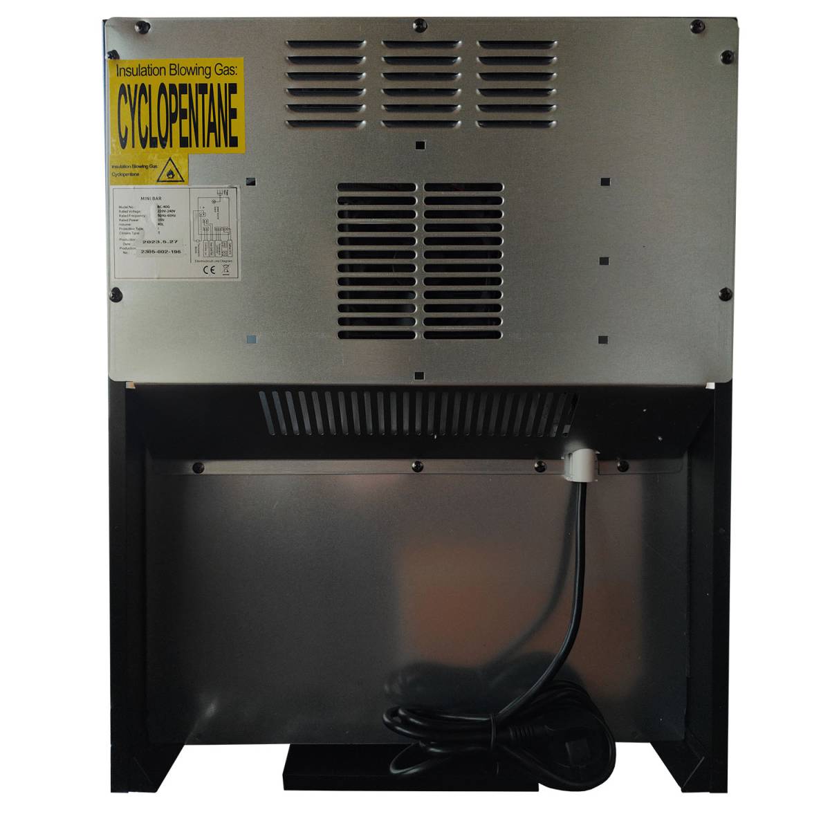 Мини-бар BC-40G термоэлектрический для гостиниц BC-40G HSG