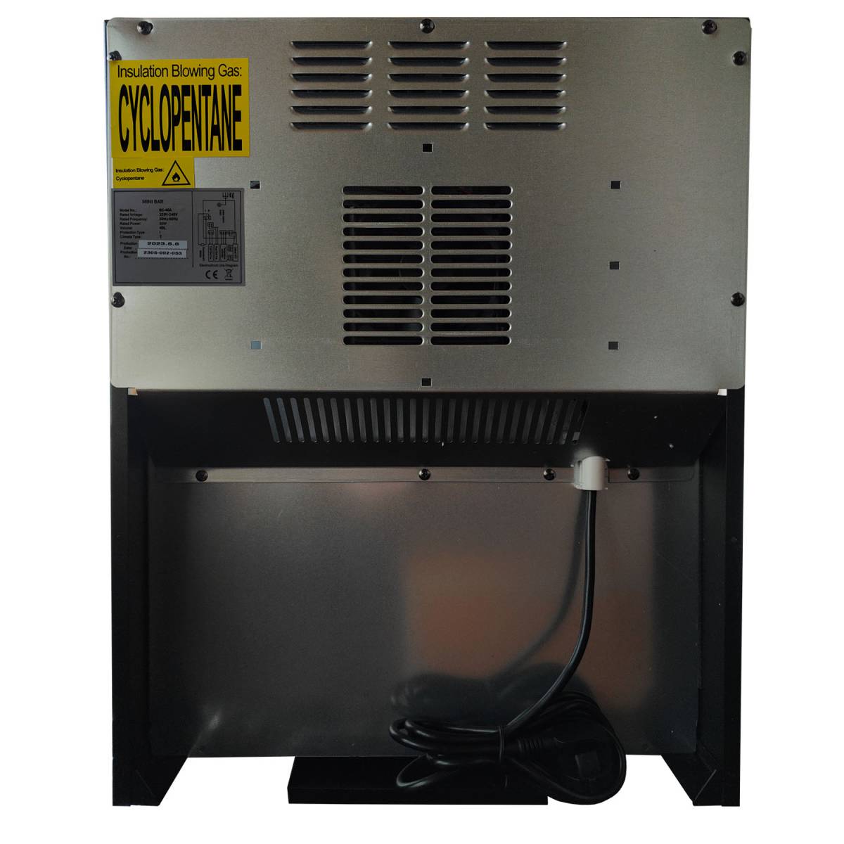 Міні-бар BC-40A термоелектричний для готелів BC-40A HSG