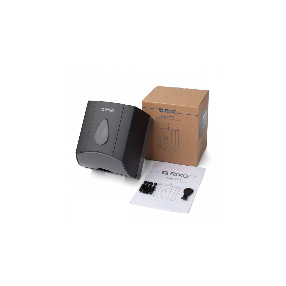 Диспенсер туалетной бумаги Rixo Maggio P176B P176B Rixo