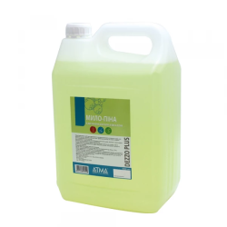 Пена - мыло DEZZO PLUS с дезинфицирующим эффектом 5л 7FP145000 Атма