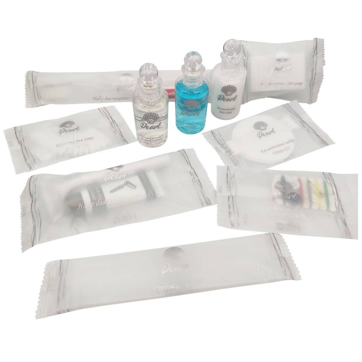 Кондиціонер Pearl 35 мл, одноразовий для готелів P-CR35 HSG