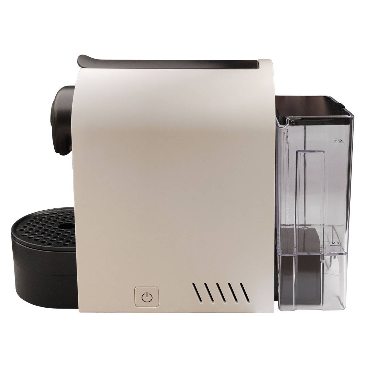 Набор гостеприимства - кофеварка, электрочайник, поднос деревянный N42+H1268+HS-201 White HSG