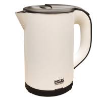 Набір гостинності - кавоварка, електрочайник, піднос дерев'яний N42+H1268+HS-201 White HSG Набір гостинності - кавоварка, електрочайник, піднос дерев'яний N42+H1268+HS-201 White HSG