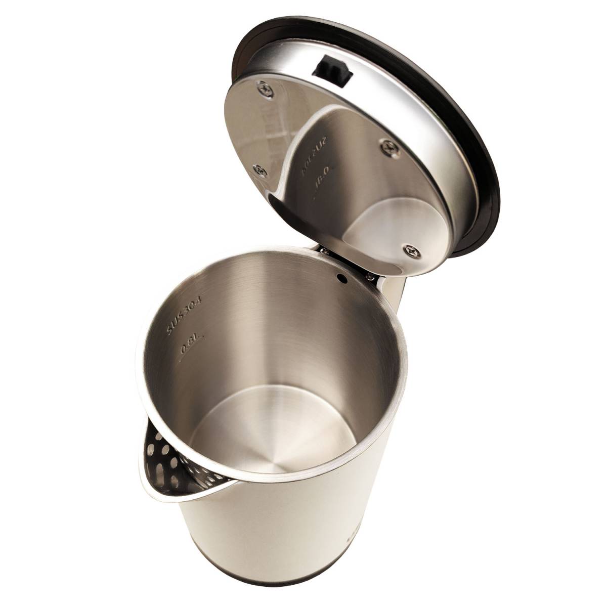 Набір гостинності - кавоварка, електрочайник, піднос дерев'яний N42+H1268+HS-201 White HSG