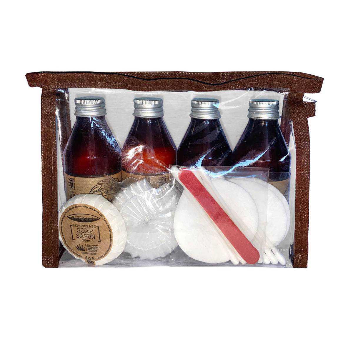 Дорожный косметический набор Botanika 9 предметов