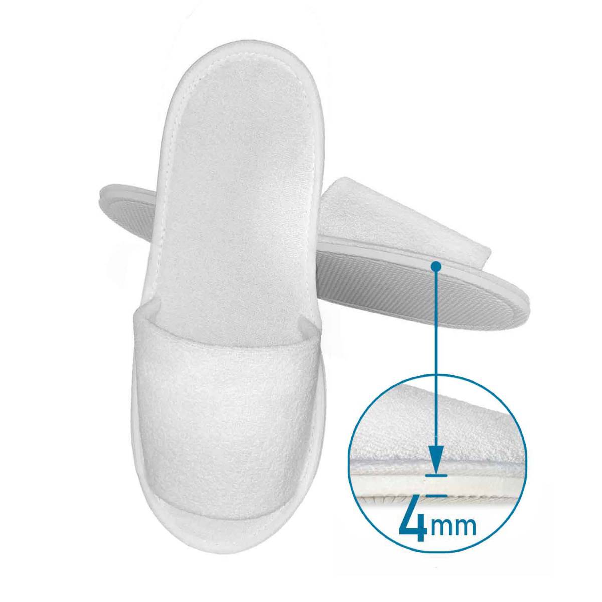 Тапочки махрові T1E4S Standart, підошва EVA 4 мм T1E4S HSG