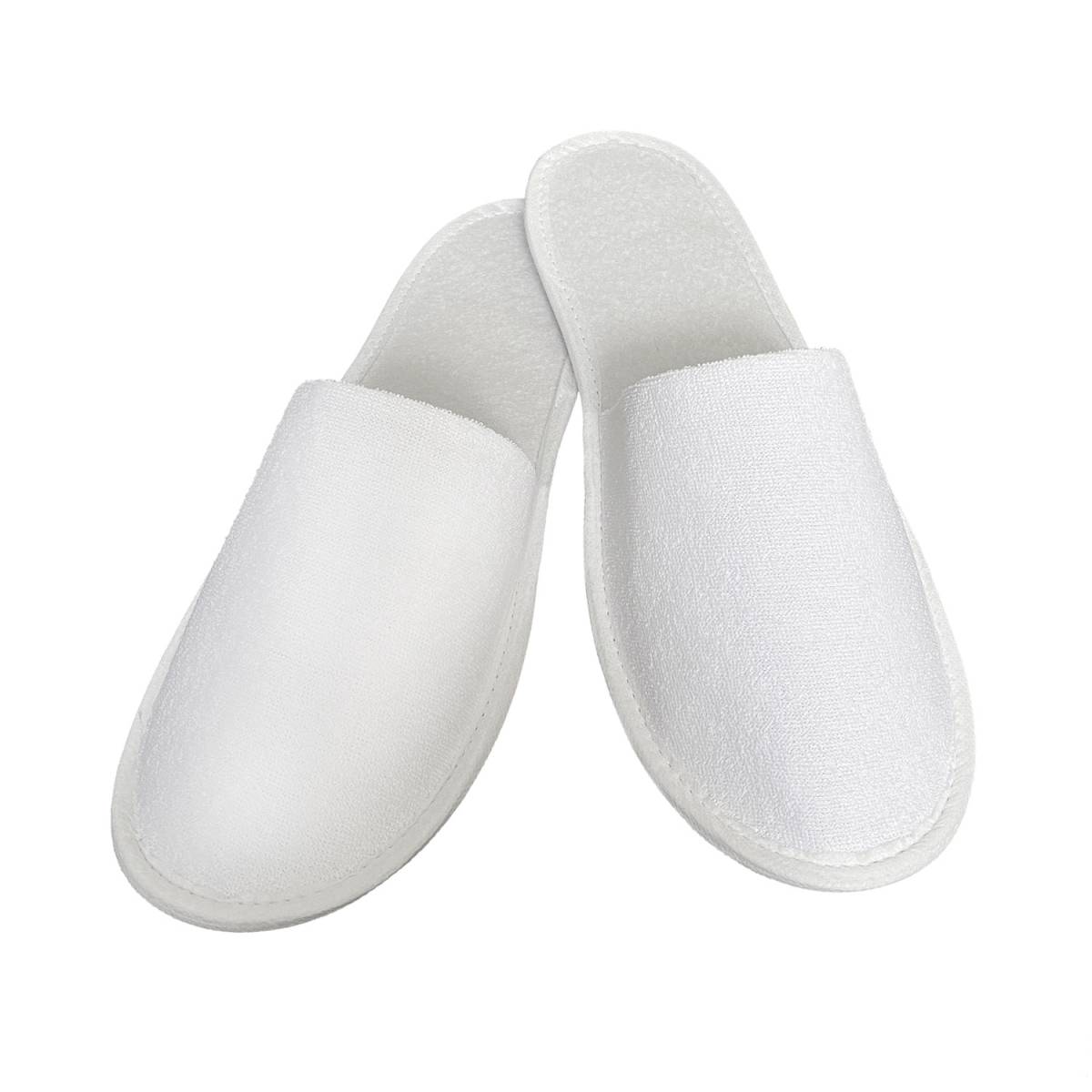 Тапочки махровые TF2E3 комбинированные для гостиниц TF2E3 HSG