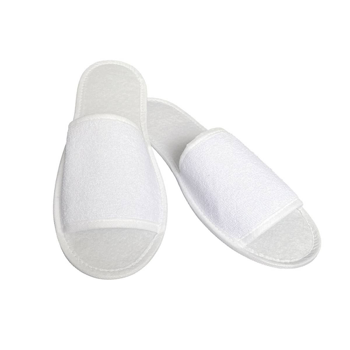 Тапочки махрові TF1E3 комбіновані для готелів TF1E3 HSG