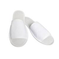 Тапочки махровые TF1E3 комбинированные для гостиниц TF1E3 HSG