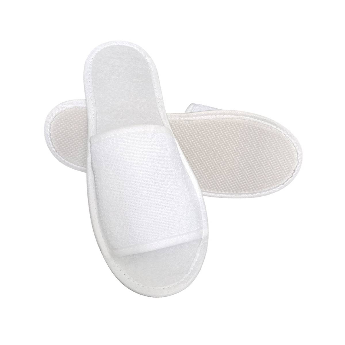 Тапочки махрові TF1E3 комбіновані для готелів TF1E3 HSG