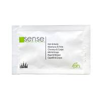 Гель 2в1 Sense 10 мл для волосся та тіла VIP одноразовий для готелів S-HB10 CAHM