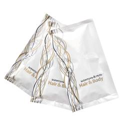 Шампунь & гель 15 мл, одноразовий для готелів HB15-W HSG 2