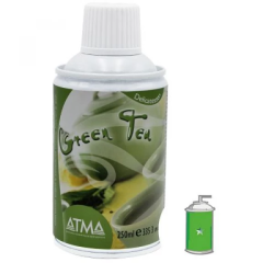 Аэрозольный баллончик 250мл, Греция (GREEN TEA) 12-04-0008 Spring Air