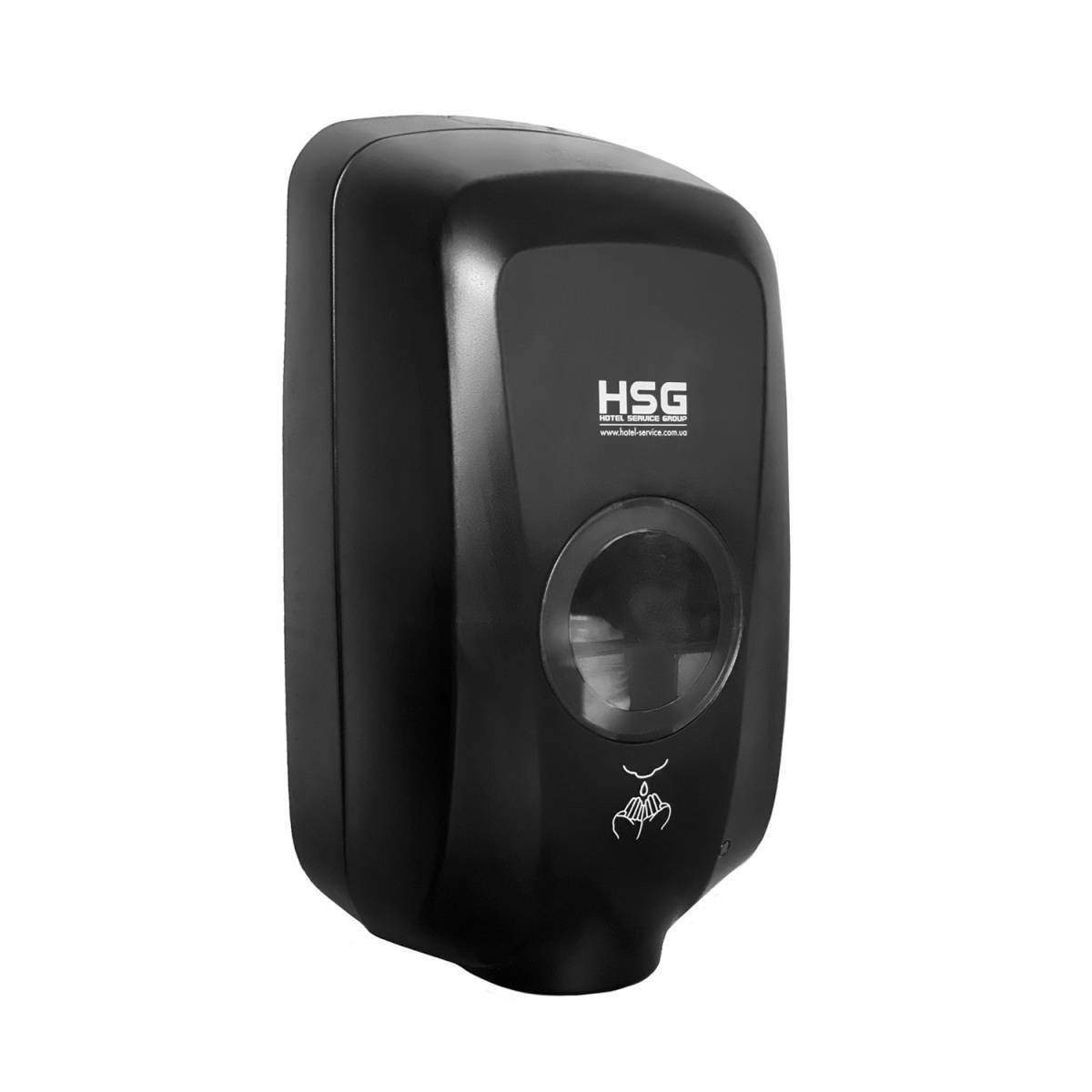 Дозатор сенсорный 1л дезинфицирующего средства и жидкого мыла HS-1806 BLACK HSG