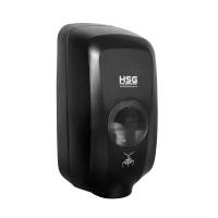Дозатор сенсорный 1л дезинфицирующего средства и жидкого мыла HS-1806 BLACK HSG