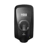 Дозатор сенсорный 1л дезинфицирующего средства и жидкого мыла HS-1806 BLACK HSG