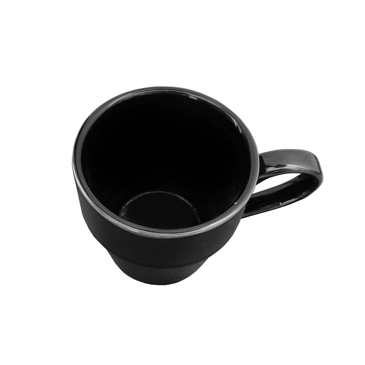 Керамічна чашка CC01 Black CC01 Black HSG