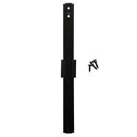 Направляющая фасада, крепление для двери мини-бара, холодильника door-slide HSG