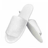 Тапочки махровые T1E4C для гостиниц подошва EVA 4 мм T1E4C HSG