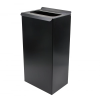 Урна для мусора 20л S-LINE Black M120Black АТМА