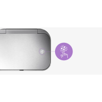 Урна сенсорна 58л FPP з кишенею для мішків