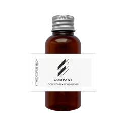 Кондиционер для волос 32 мл с логотипом заказчика на бумажной этикетке Bk-CR32LP HSG 2