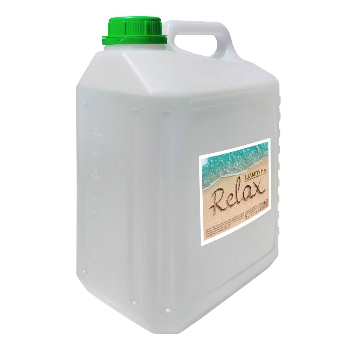 Шампунь Relax 5 кг для всіх типів волосся R-SH/K5 HSG