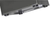 Урна для мусора 57л S-LINE (M157Black) Атма