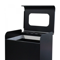 Урна для мусора 57л S-LINE (M157Black) 2