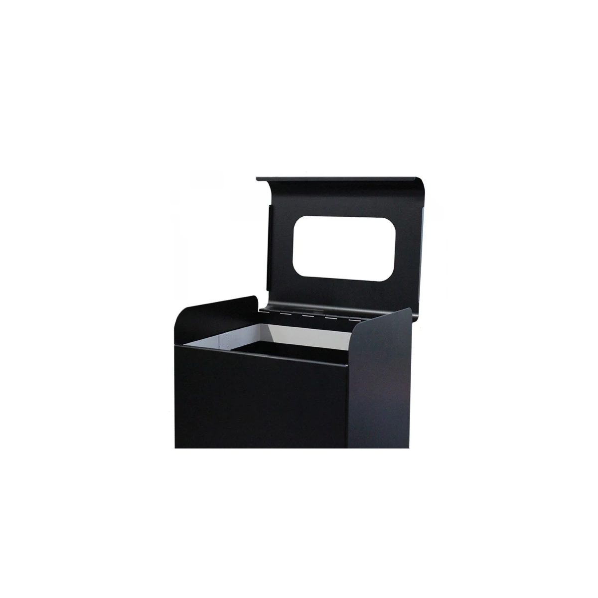 Урна для сміття 57л S-LINE (M157Black)