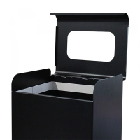 Урна для мусора 57л S-LINE (M157Black)