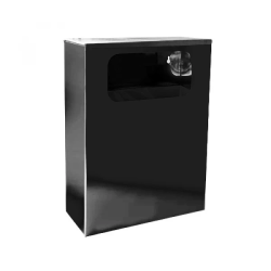 Урна для сміття 10л S-LINE M210Black Атма