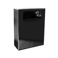 Урна для мусора 10л S-LINE M210Black Атма